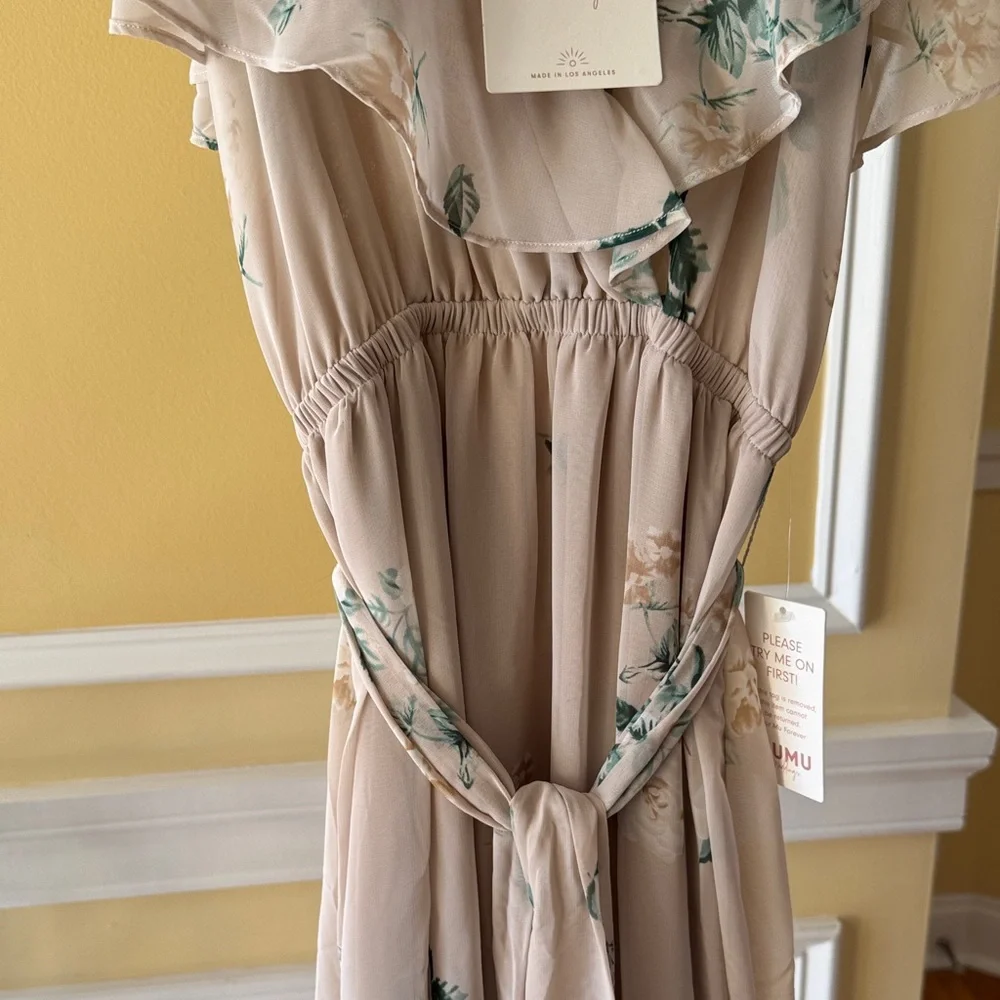 Show me your Mumu Audrey maxi dress NWT - Picture 6 of 9